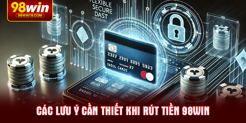 Các lưu ý cần thiết khi Rút tiền 98WIN